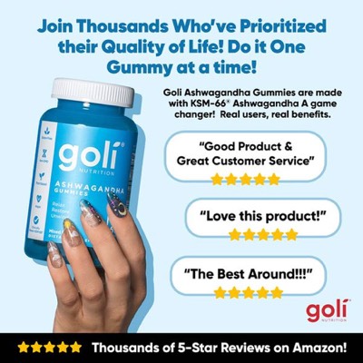 bestseller social proof ad template — Goli