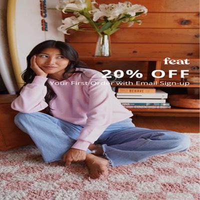 flash sale offer ad template — Feat