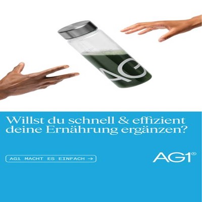 collection product suite ad template — AG1 by Athletic Greens