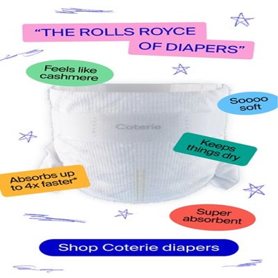 catalog product suite ad template — Coterie