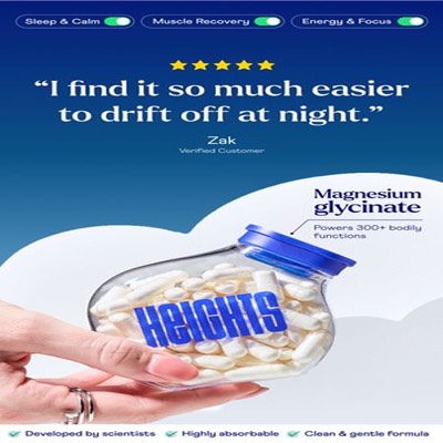 endorsement testimonial ad template — Your Heights