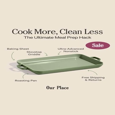 catalog product suite ad template — Our Place