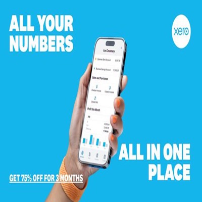 deal offer ad template — Xero