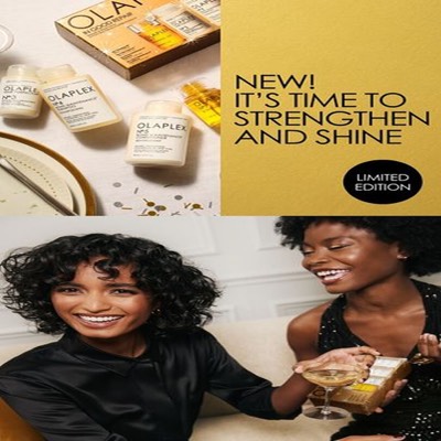 product drop new ad template — Olaplex