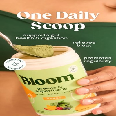 USP benefits ad template — Bloom Nutrition | Los Angeles CA