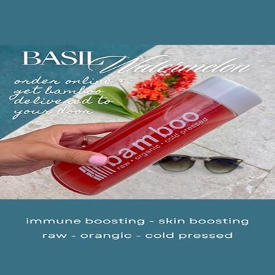 highlight benefits ad template — Bamboo Juices