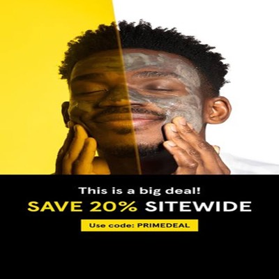 discount offer ad template — Lumin