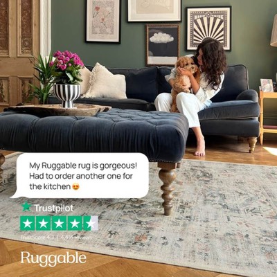 popular social proof ad template — Ruggable