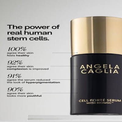 social proof social proof ad template — Angela Caglia Skincare