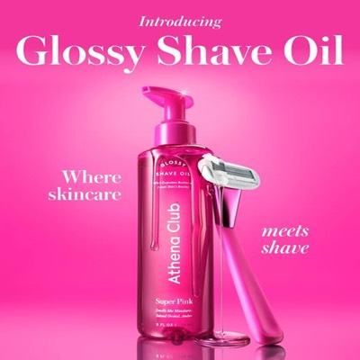 announcement new ad template — Athena Club