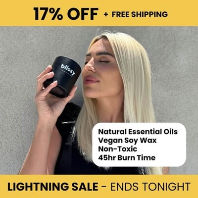 coupon offer ad template — Blissy