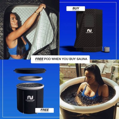 discount offer ad template — Nurecover