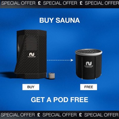 promotion offer ad template — Nurecover