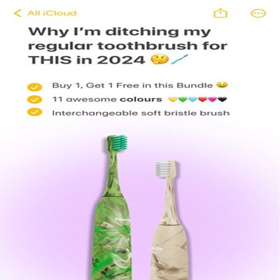 collection product suite ad template — HiSmile