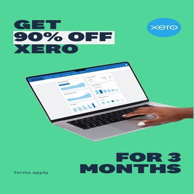 deal offer ad template — Xero