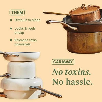 comparison comparison ad template — Caraway