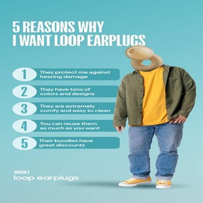 highlight benefits ad template — Loop