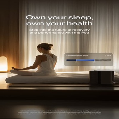 product suite product suite ad template — Eight Sleep