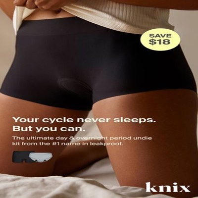 sale offer ad template — Knix