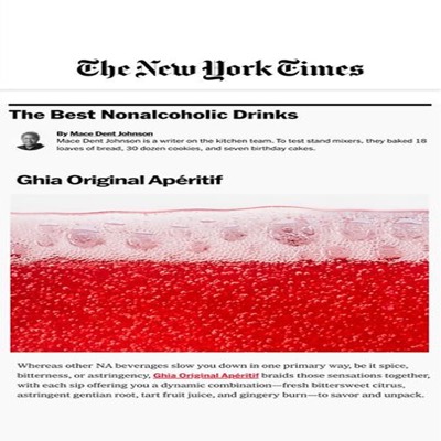 news coverage media & pr ad template — GHIA