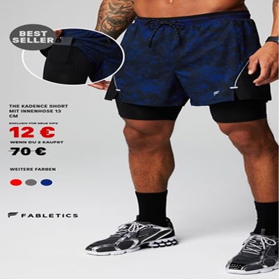 deal offer ad template — Fabletics