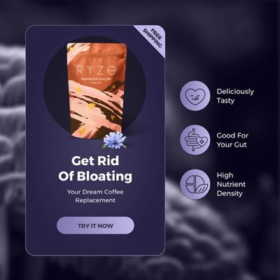 product suite product suite ad template — Ryze Superfoods