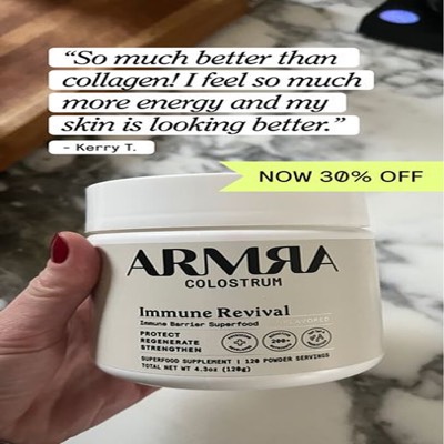 customer quote testimonial ad template — Armra