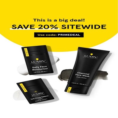 discount offer ad template — Lumin