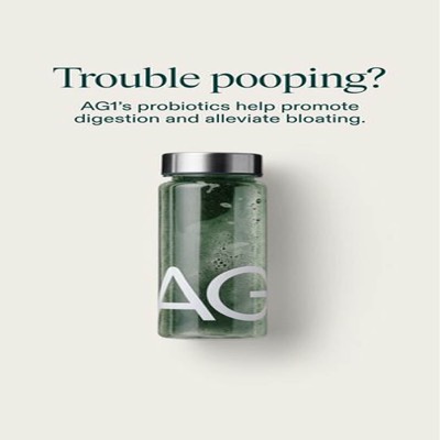 product advantage benefits ad template — AG1 by Athletic Greens