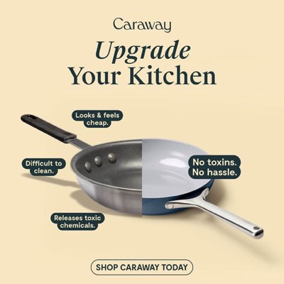 differentiation comparison ad template — Caraway