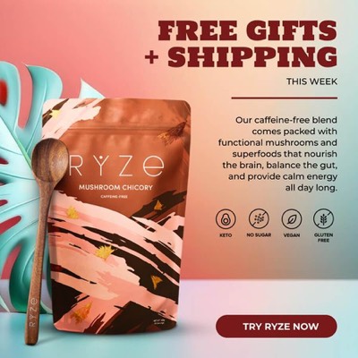 bundle product suite ad template — Ryze Superfoods