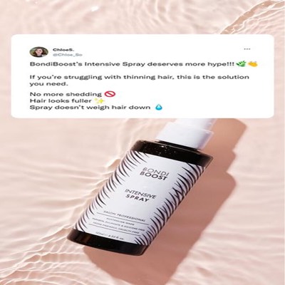 feedback testimonial ad template — BondiBoost