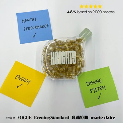 value proposition benefits ad template — Your Heights