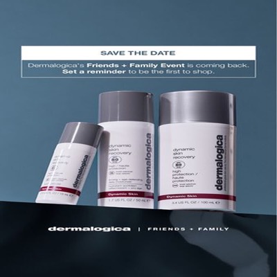 featured in media & pr ad template — Dermalogica