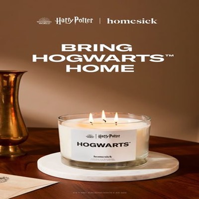 featured in media & pr ad template — Homesick