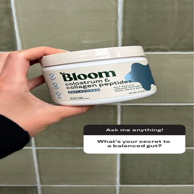 social social ad template — Bloom Nutrition | Los Angeles CA