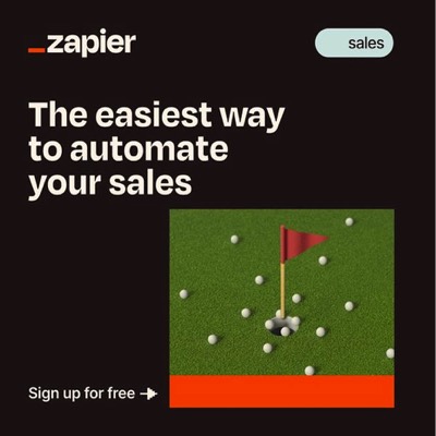 collection product suite ad template — Zapier