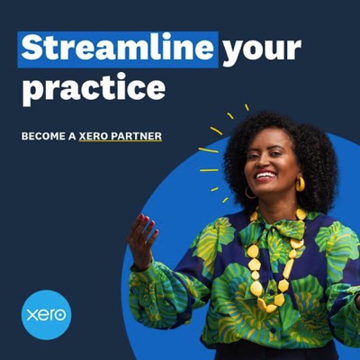 product line product suite ad template — Xero