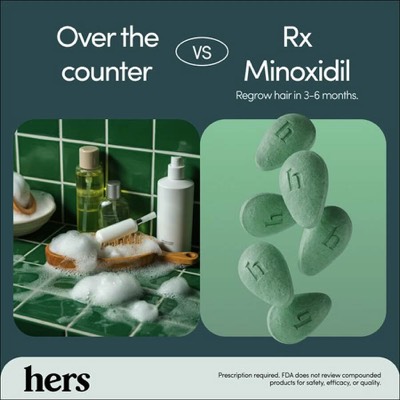 alternative comparison ad template — Hers