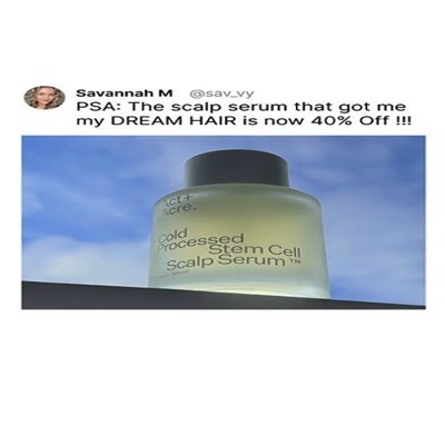 limited time offer ad template — Act + Acre