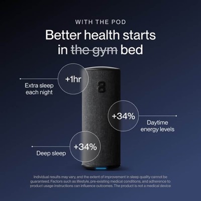 product advantage benefits ad template — Eight Sleep