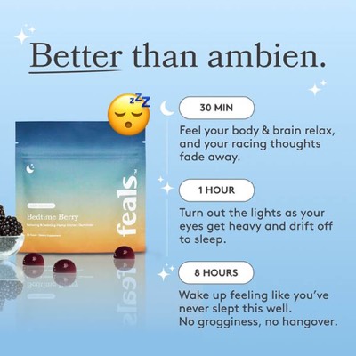 selling point benefits ad template — feals