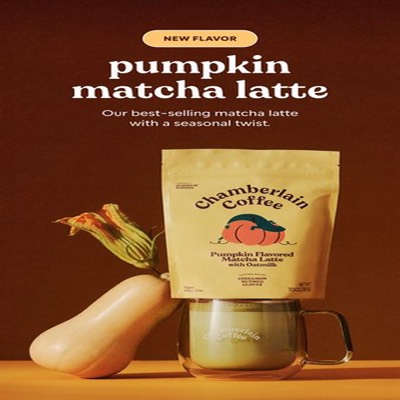 new launch new ad template — Chamberlain Coffee