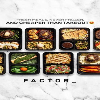 multi image collage ad template — Factor