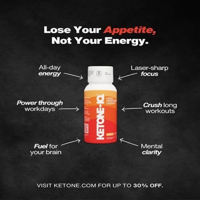 USP benefits ad template — Ketone-IQ