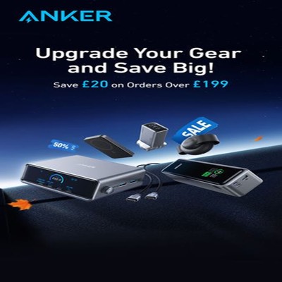 sale offer ad template — Anker