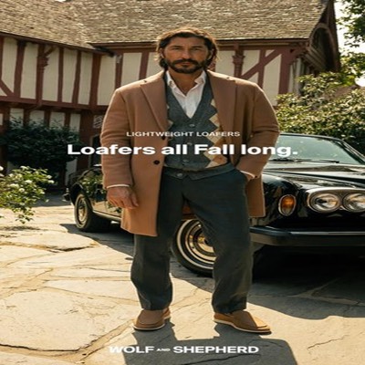 collection product suite ad template — Wolf & Shepherd