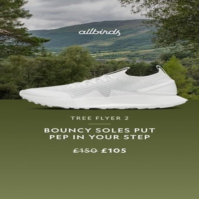 limited time offer ad template — Allbirds