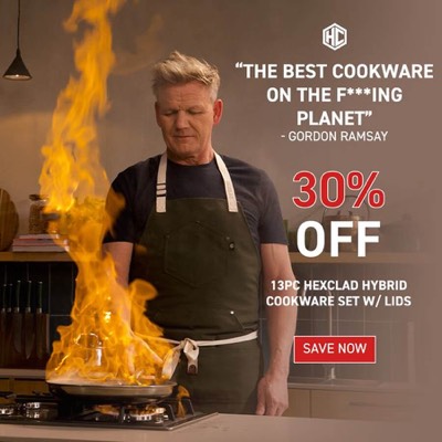 flash sale offer ad template — HexClad