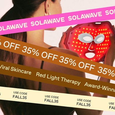 flash sale offer ad template — Solawave